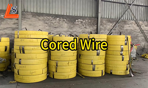 硅钙包芯线：以靶向冶金革命化炼钢精辟